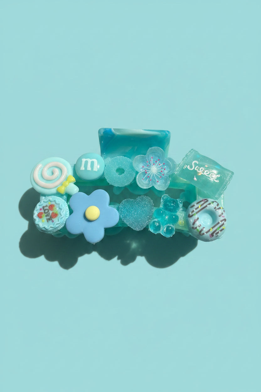 Blue Breeze Kawaii Clip
