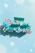 🍭  Kawaii Happy Blue Clip