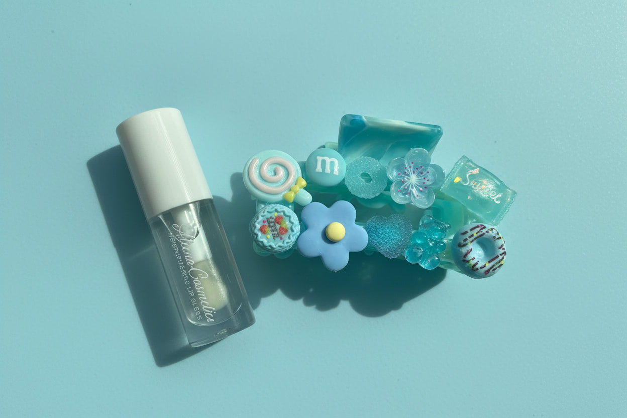 Blue Breeze Kawaii Clip