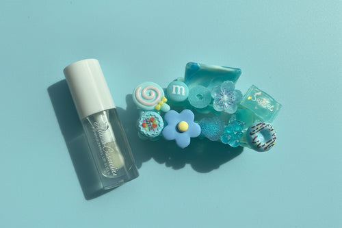 Blue Breeze Kawaii Clip