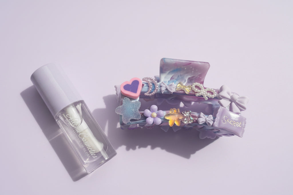 Lavender Dreams Kawaii Clip
