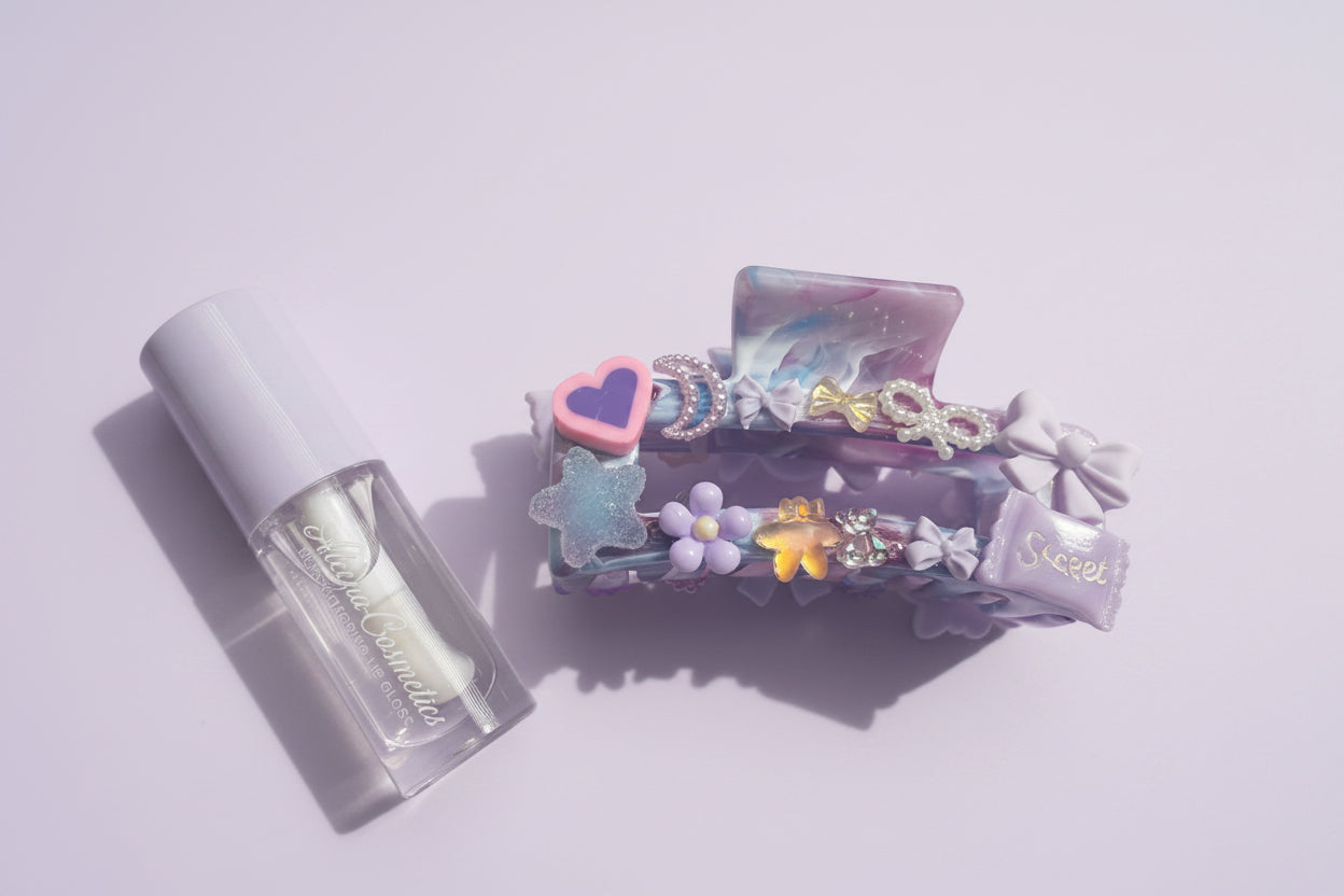 Lavender Dreams Kawaii Clip