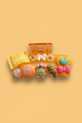 Sunny Orange Mini Clip