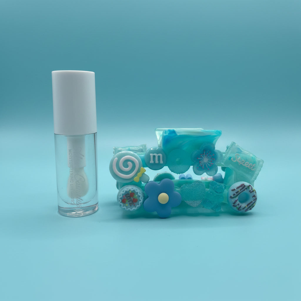 Blue Breeze Kawaii Clip