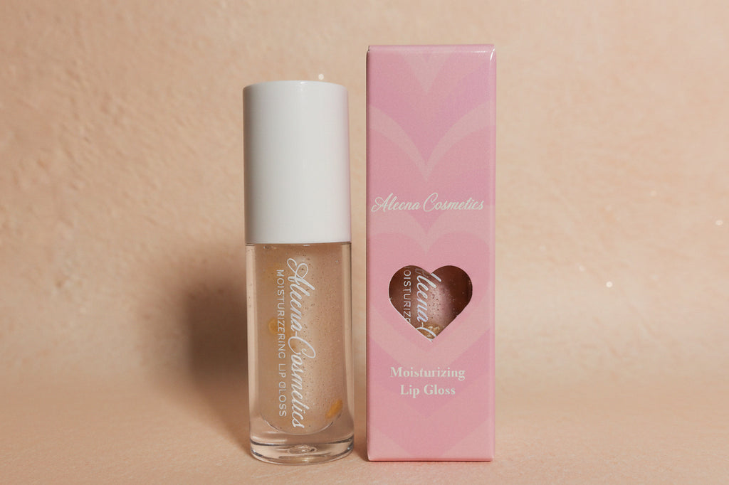 Peach glow kiss