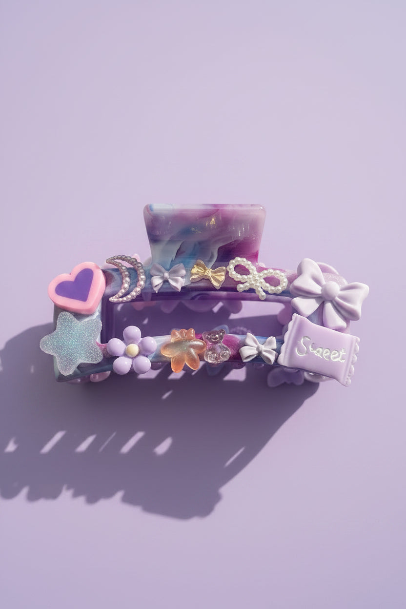 Lavender Dreams Kawaii Clip
