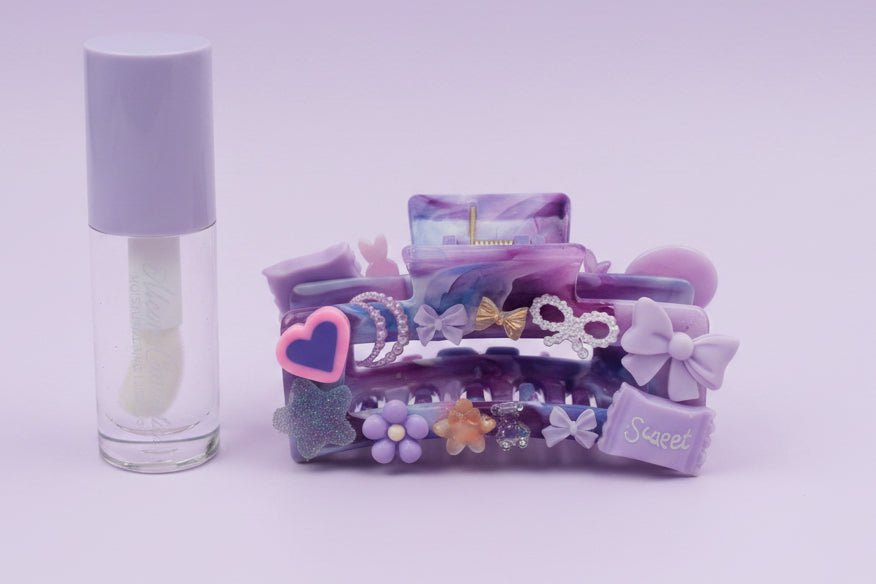 Lavender Dreams Kawaii Clip