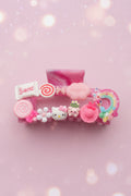 Pink Rainbow Kawaii Clip